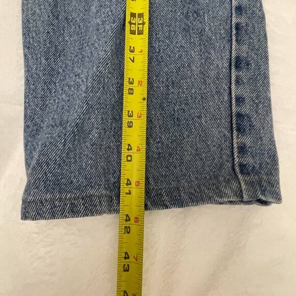 Levi's 512 Jeans Men 32x29 Blue Denim Straight Regular Size Authentic Original - Picture 7 of 7